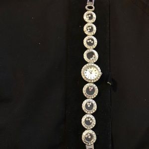 Floating Crystal Watch